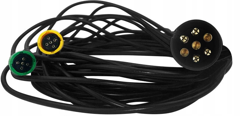 фото №15, Лампи задні do причепа + джгут 9,5m 7 pin набір освітлення