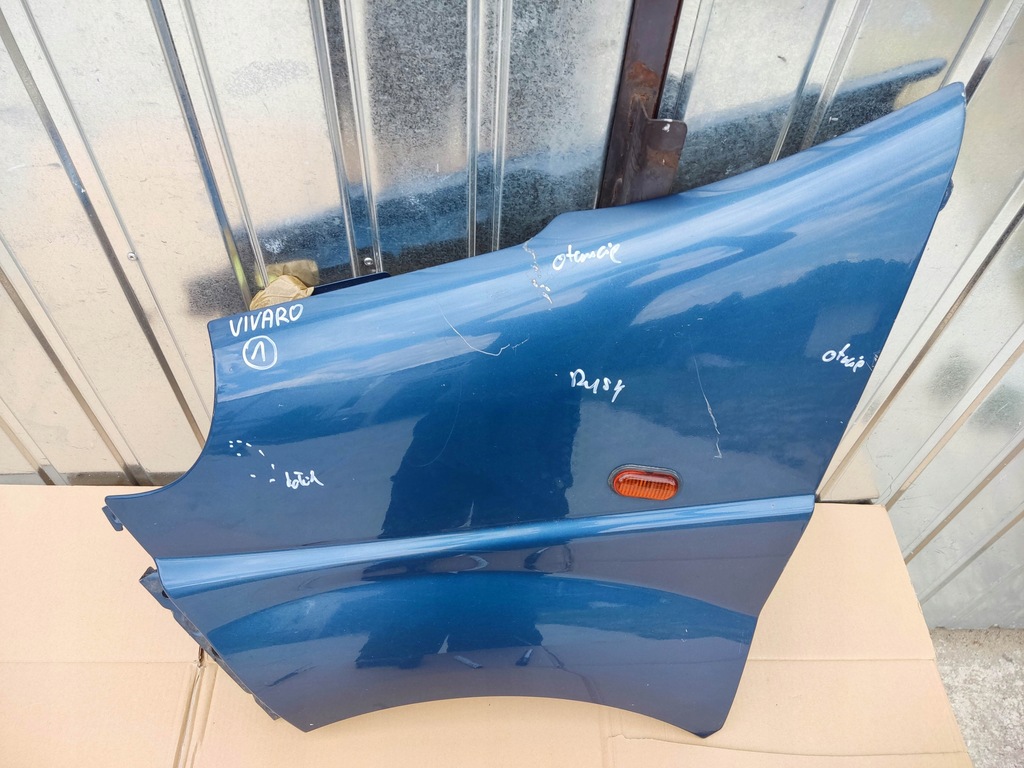 фото №7, Крила лівий перед trafic ii lift vivaro