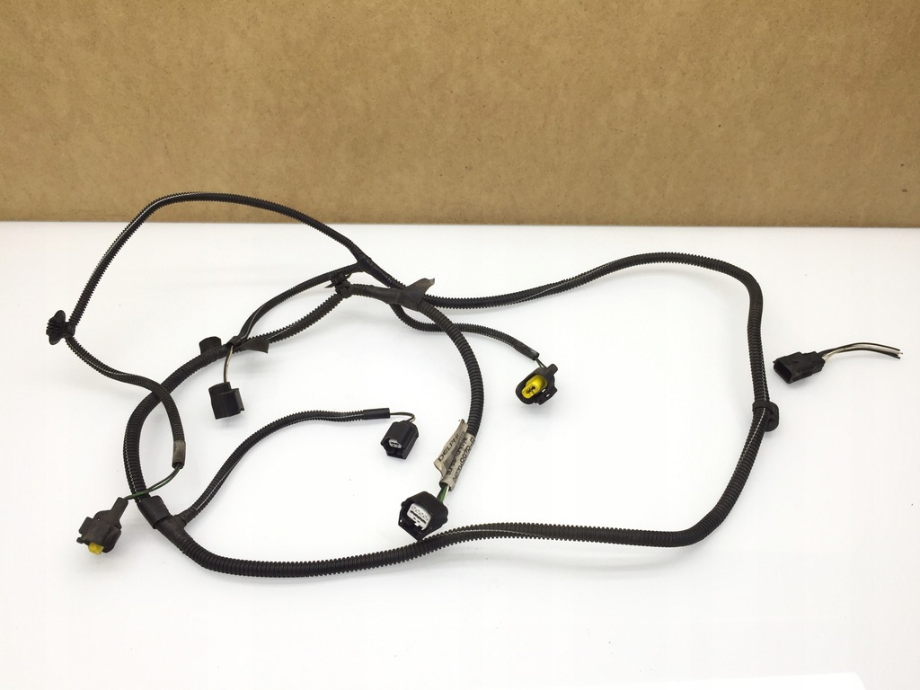 фото №1, Renault clio iv 4 жгут электропроводка бампера перед