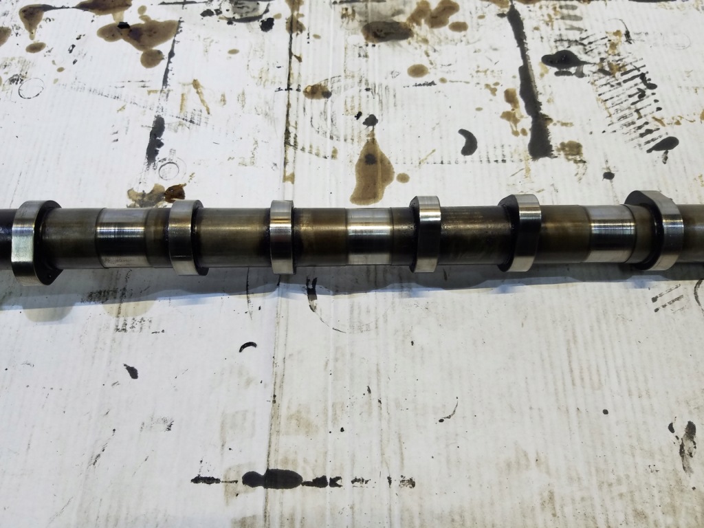 Вал розподільного валу випускний bmw 1 f20 1.6 d n47d16a 8575438 Зі Шроту