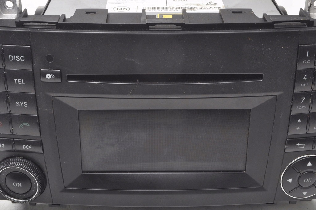 фото №3, Mercedes w245 радио cd a1699002100