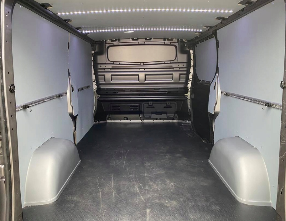 фото №1, Обшивки ze фанера необработанной 4mm opel movano l2h2