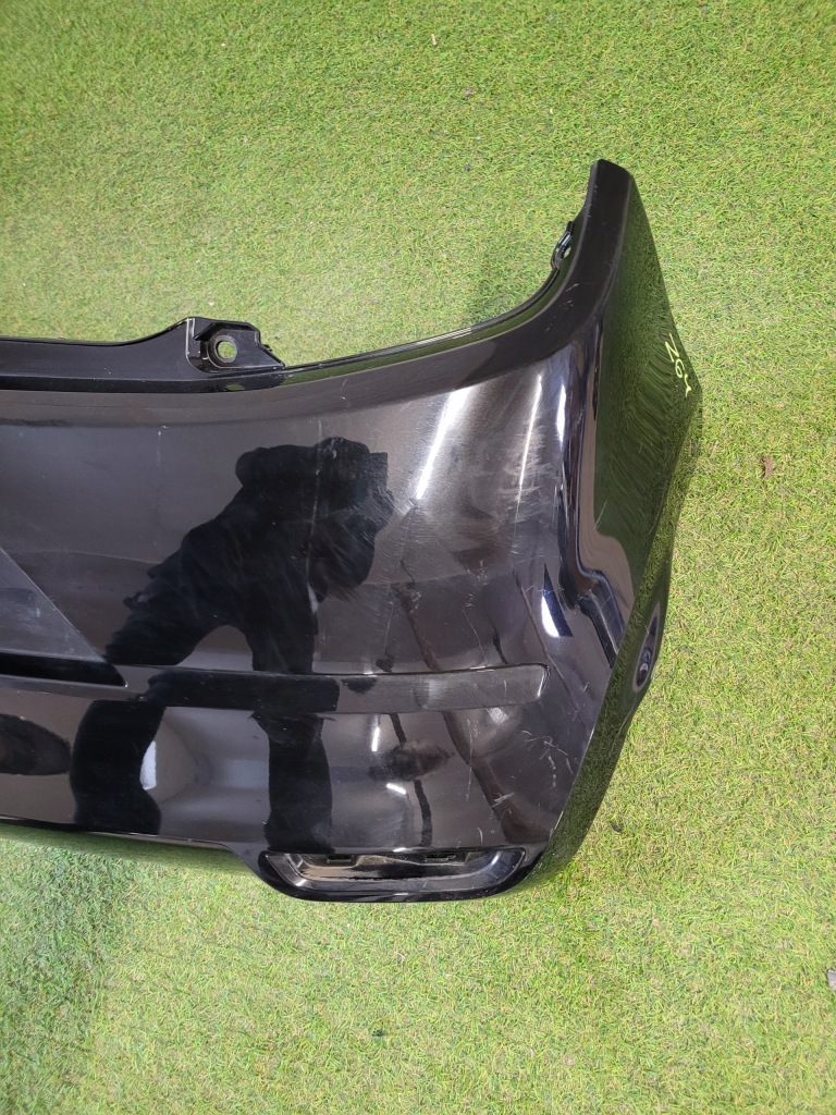 фото №4, Renault twingo iii 3 lift бампер задняя задний