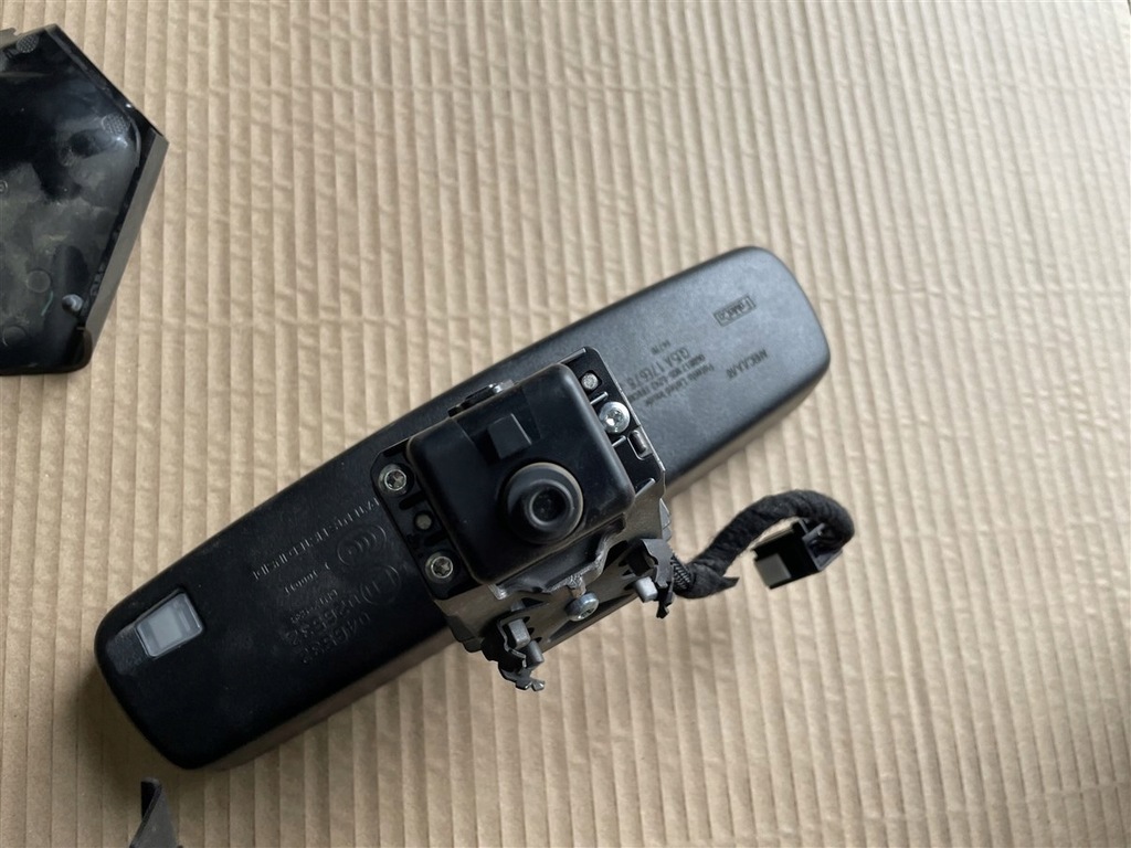 фото №6, Дзеркало заднього виду внутрішнє камера захист 12-18r ford custom tourneo