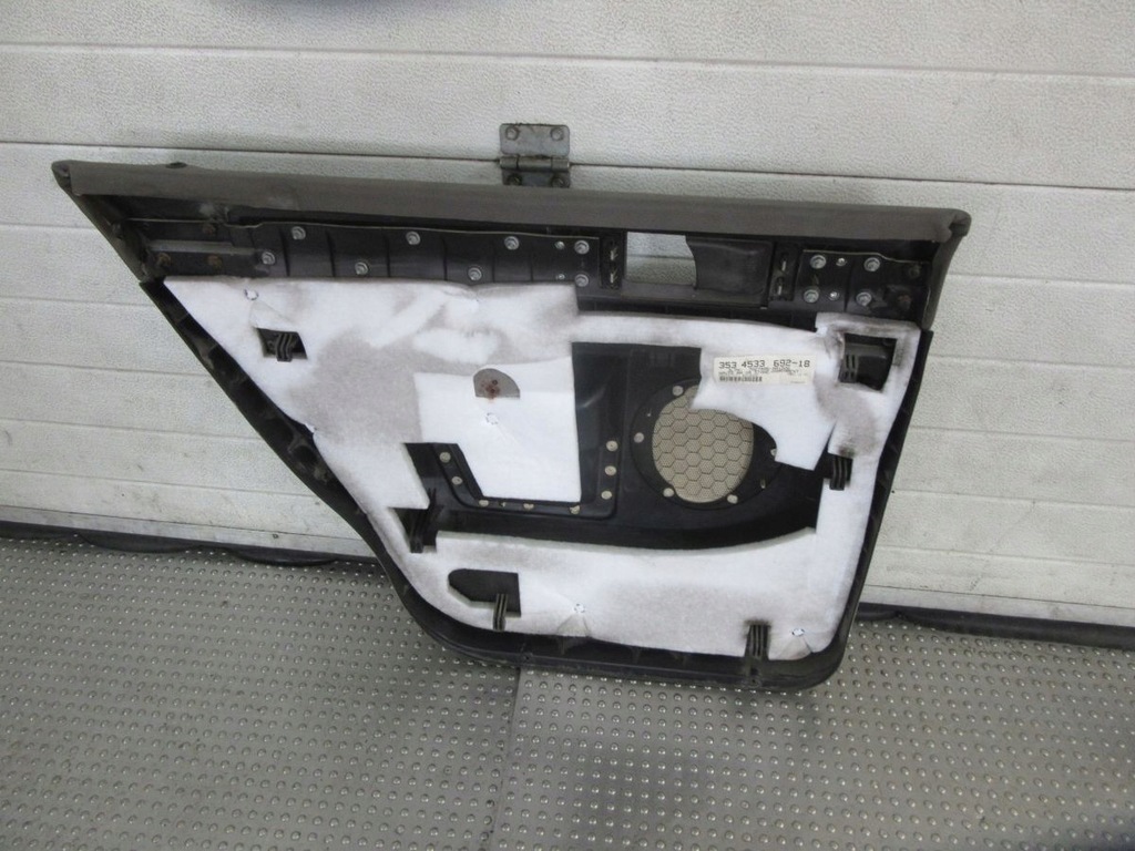 фото №7, Lincoln navigator ii 2004 обшивка дверь задняя