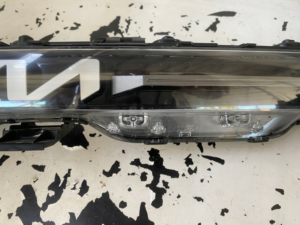 фото №5, Kia soul iii світло led drl перед накладка