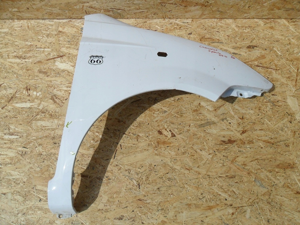 фото №7, Chevrolet spark m200 2007 2008 2009 крила правий