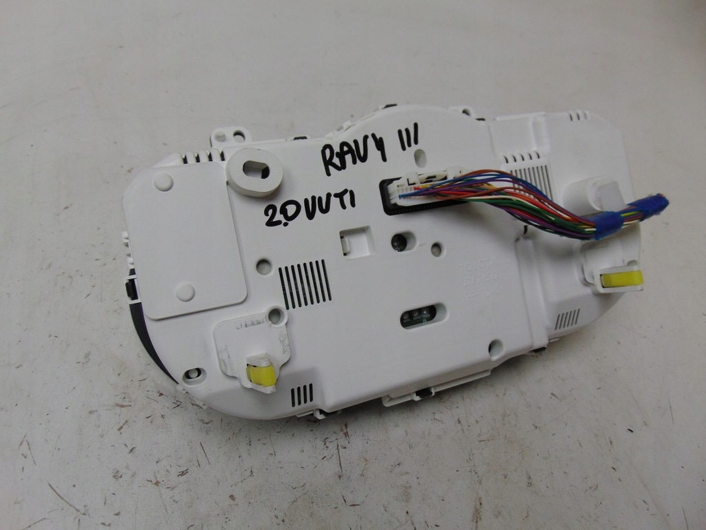 фото №12, Лічильник toyota rav4 iii 2.0 vvti 83800-42d22 europa