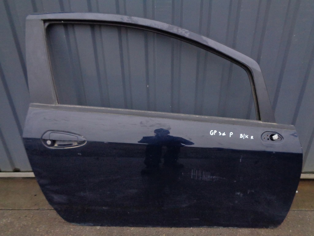 фото №1, Дверь fiat grande punto evo 3d правое передние