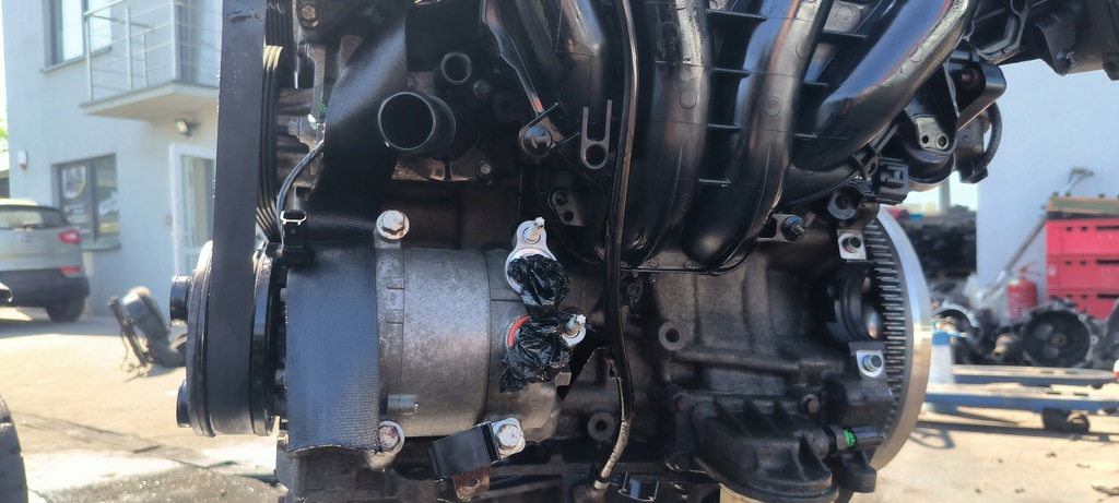 фото №10, Двигун kompletny ford mondeo mk4 ford s-max 2.0 145 km a0bc