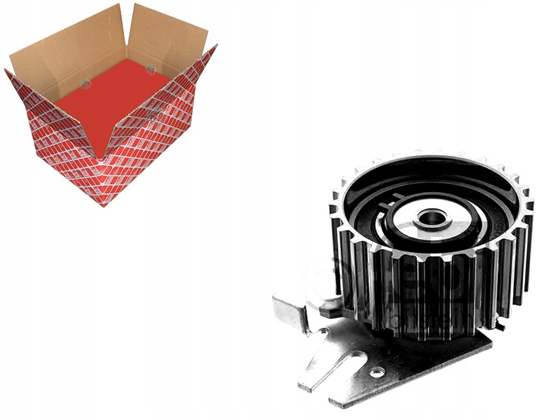 фото №1, Febi bilstein 47886 ролик натяжителя, ремень распределительного вала