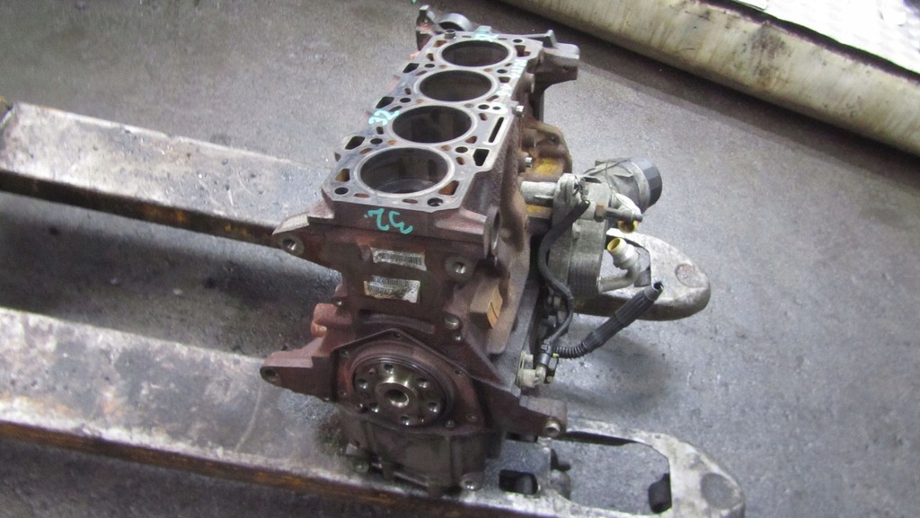 фото №11, Lancia delta iii 1.6 блок двигателя dół 198a2000 блок 08-14