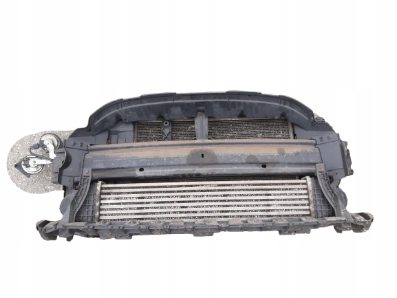 фото №12, Ford fiesta mk7 lift st 1.6 перед kompletny капот бампер