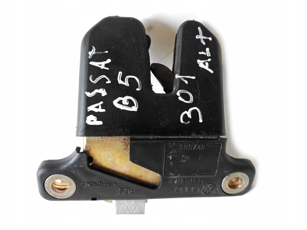 фото №1, Замок крышки багажника vw passat b5 3b5827505a
