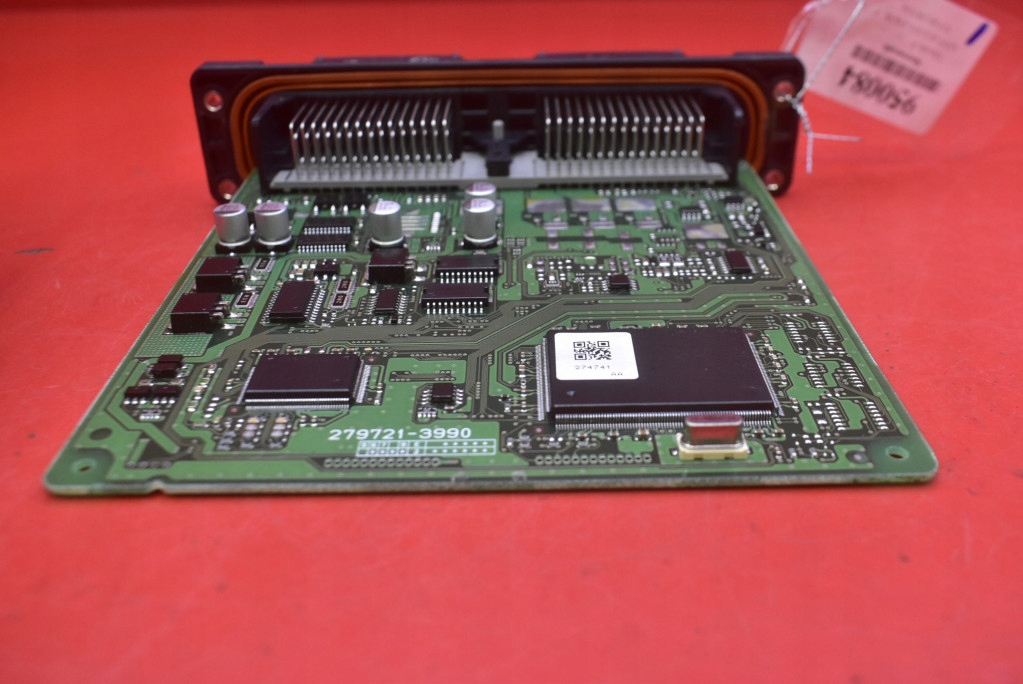 фото №5, Блок управления бортовой компьютер двигателя 279721-3990 mazda 3 1 i bk 1.6 16v 105 km 06-09