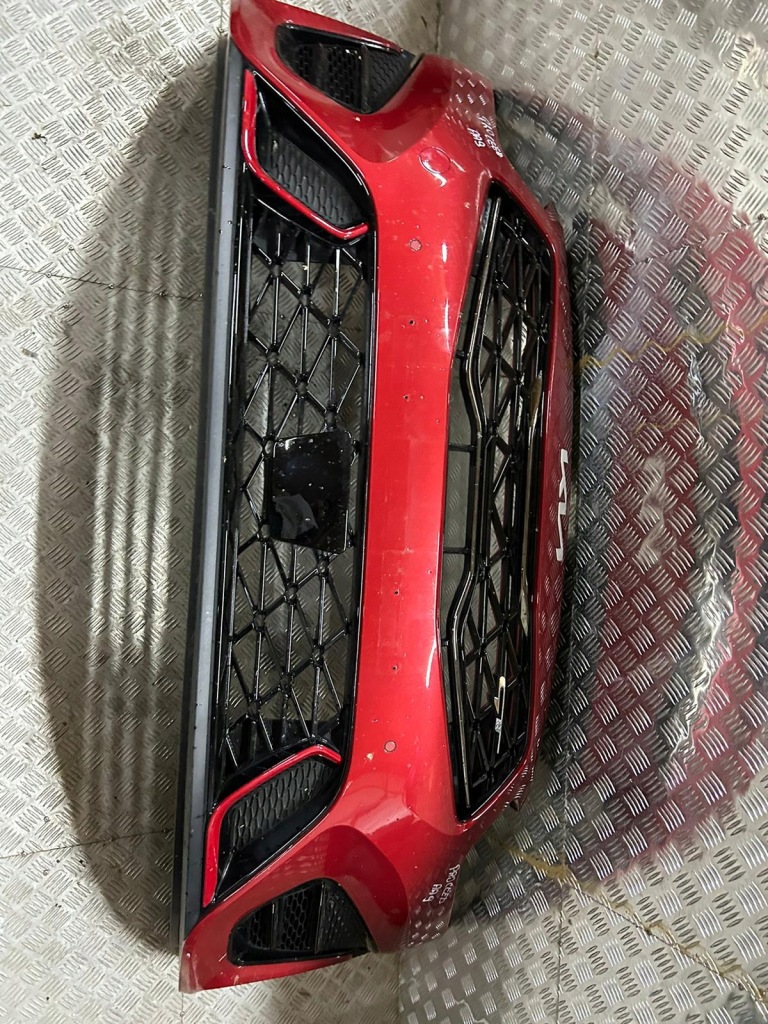 фото №1, Бампер передній перед proceed iii lift fl 21+ aa9