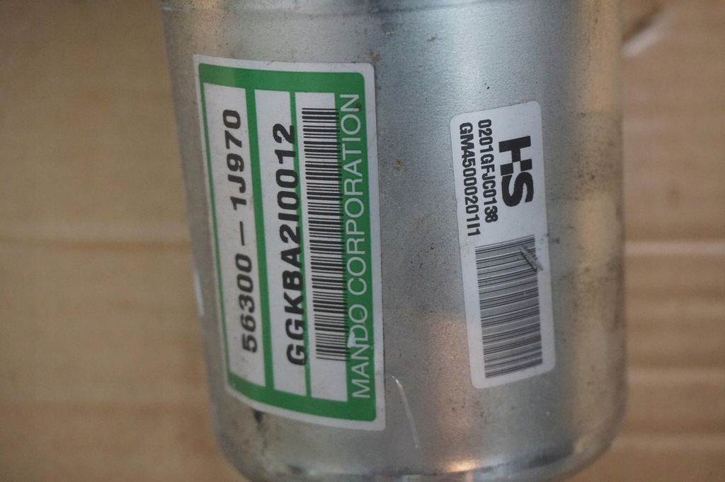 фото №10, Hyundai i20 i колонка рулевая модуль 56300-1j700 56300-j970 блок управления