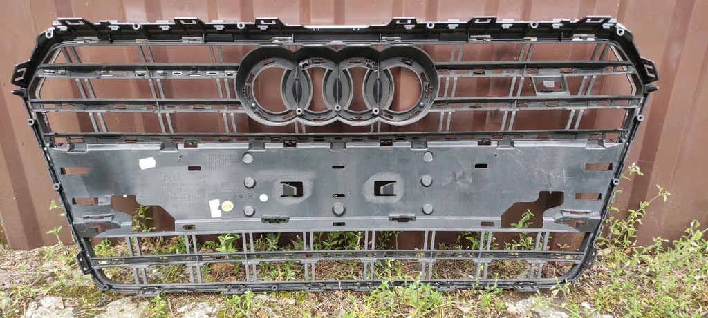 фото №9, Audi q5 sq5 80a fy решётка радиатора решётка радиатора ew s7 4g8 rs6 rs7 s8 d4