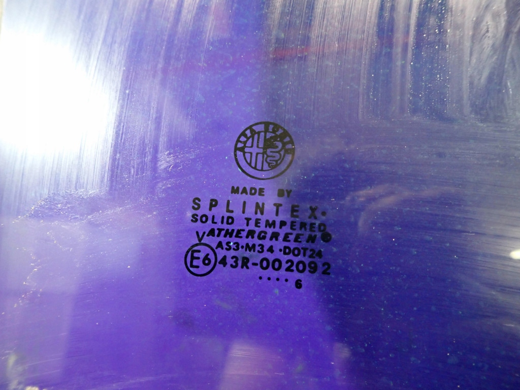 фото №2, Alfa romeo 159 стекло дверная kombi правый задняя правая задняя дверь