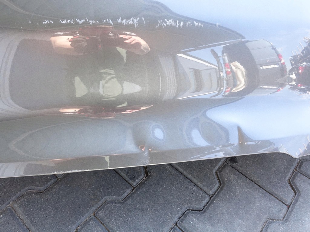 фото №9, Porsche cayenne coupe 9y3 19- крышка багажника крышка задняя