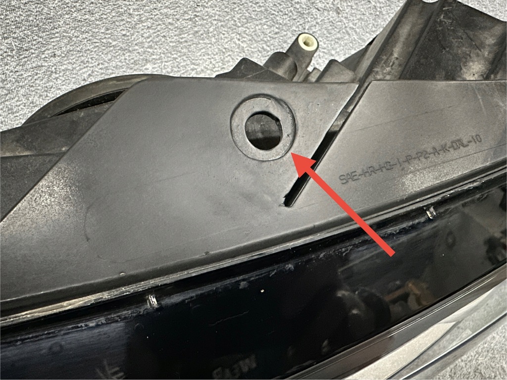 фото №14, Лампа vw passat cc lift bi-xenon поворотный led 3c8941751s левая usa