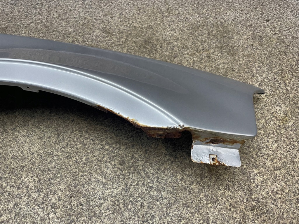 фото №9, Крыло правый перед передний поворотник bmw x3 e83 354/7 titansilber