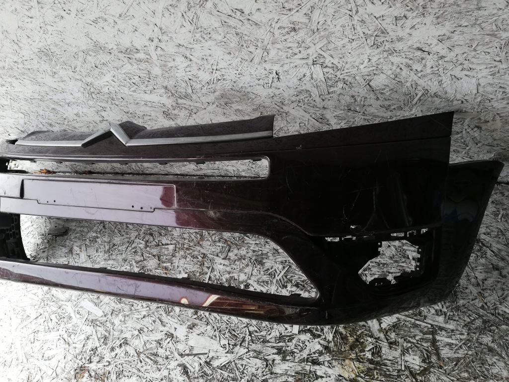 фото №2, Citroen c4 grand picasso бампер перед передній