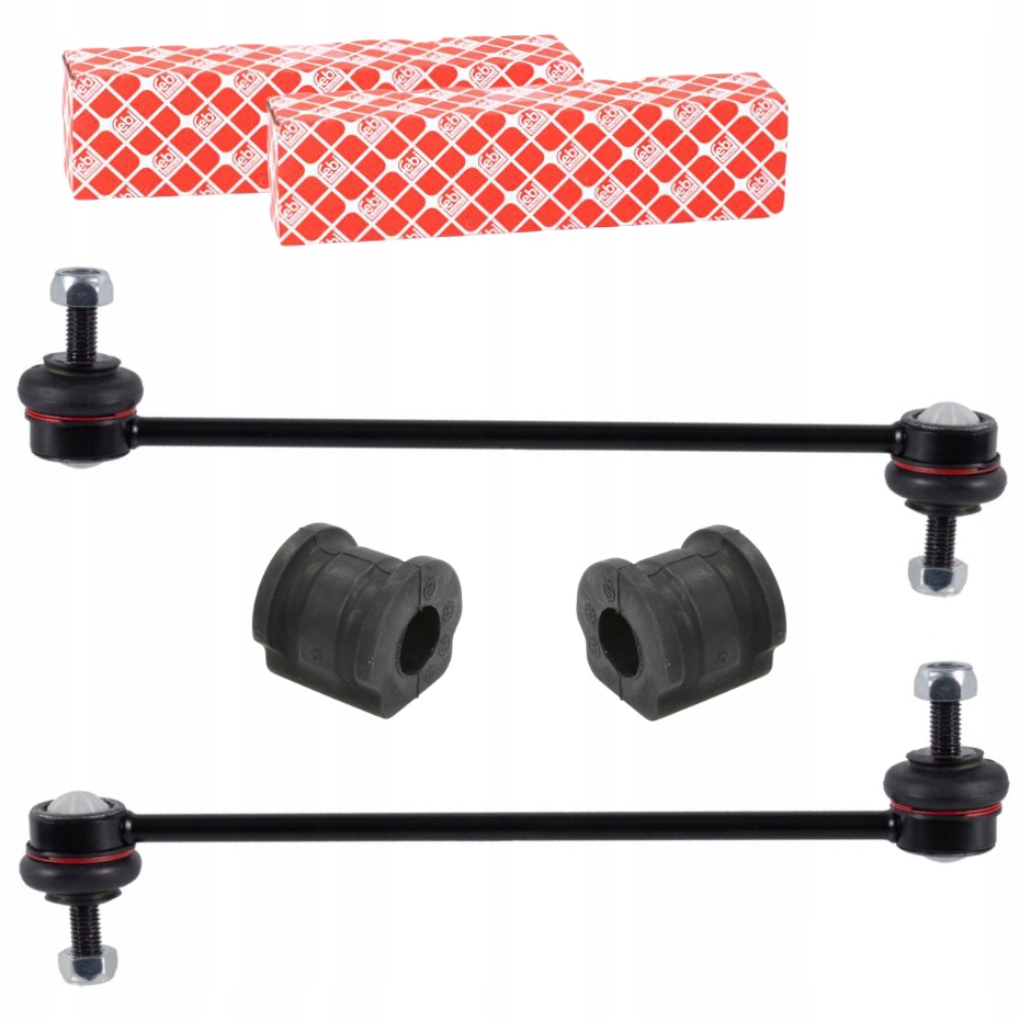 фото №1, 2× febi bilstein 19518 тяга / кронштейн, стабилизатор