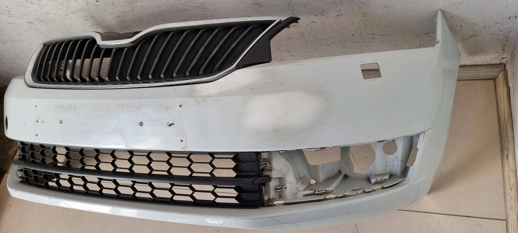 фото №4, Бампер перед skoda rapid 5ja