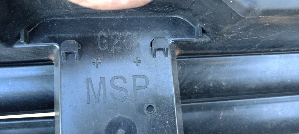 Жалюзи впуск воздуха воздуховод bmw 3 iii g20 g21 187156-10 m-pakiet с Разборки