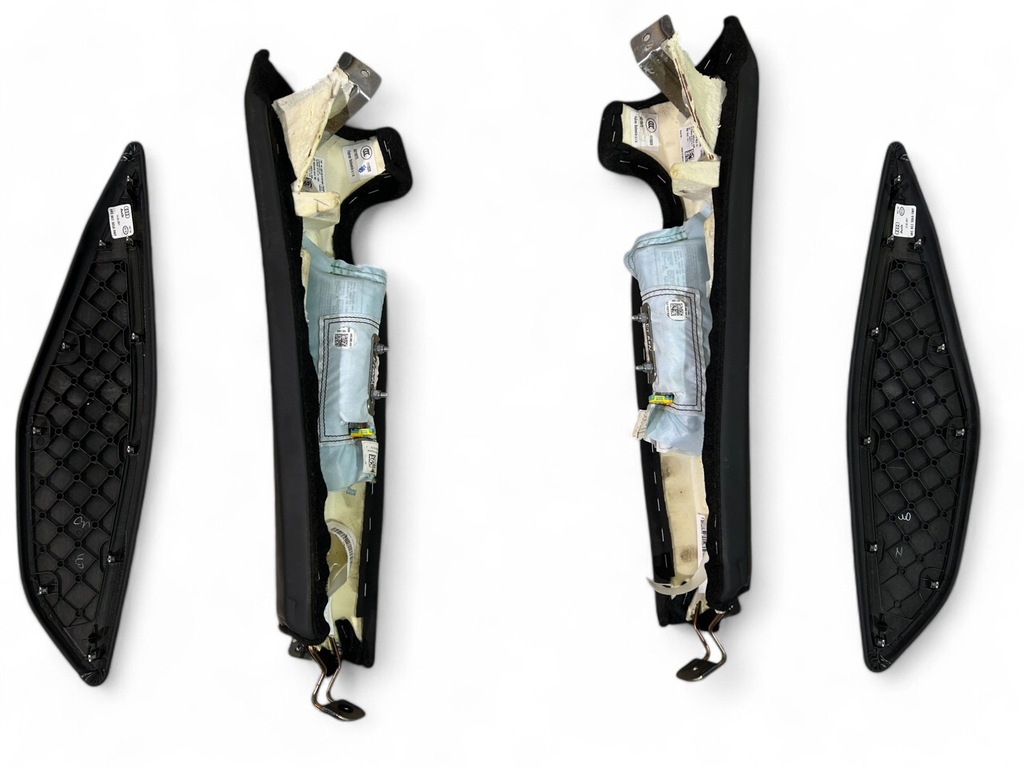 фото №13, Audi q7 4m 2018 сиденья / заднее сиденье / комплект