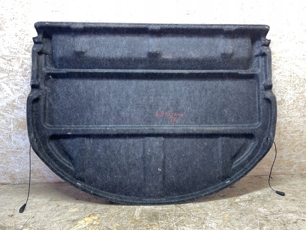 фото №5, Полка задняя задняя багажника renault laguna 3 iii hb liftback 07-13r