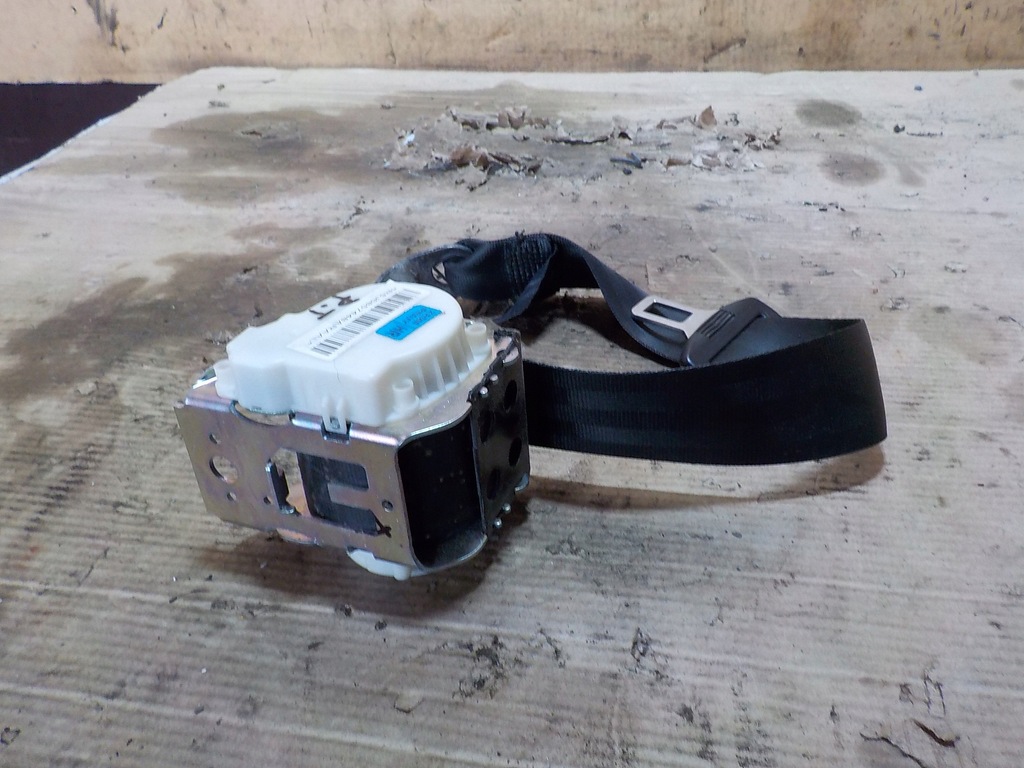 фото №4, Fabia ii pas безопасности правый задний