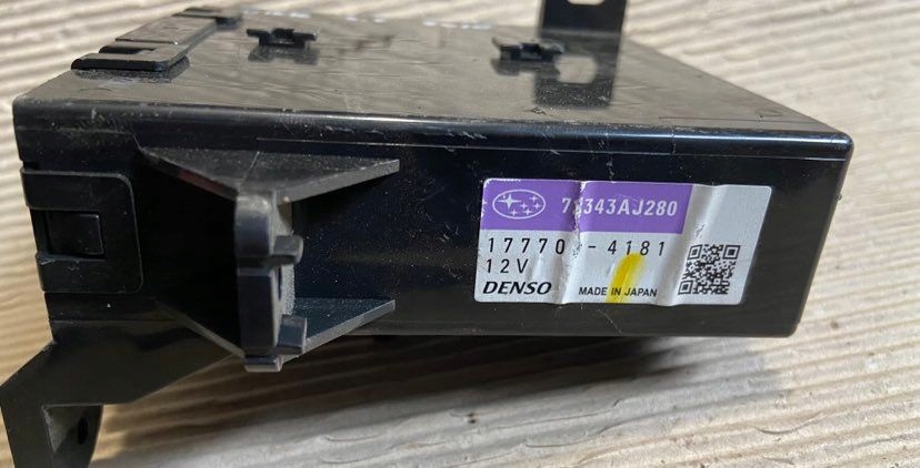 фото №1, Модуль обдув 72343aj280 subaru outback 3.6 2010