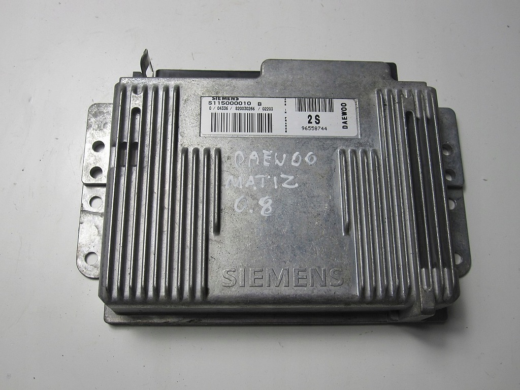 фото №1, Бортовой компьютер блок управления daewoo matiz 800