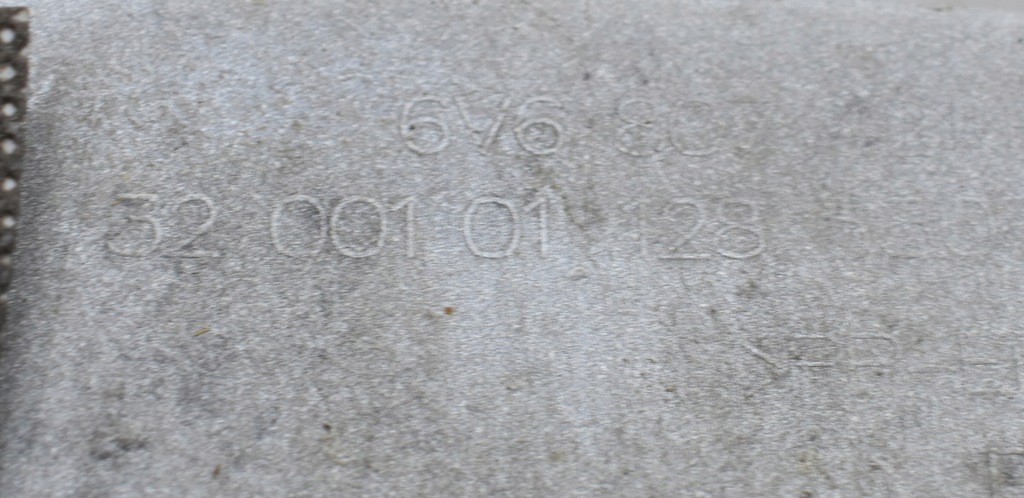 фото №6, Skoda fabia iii lift 6v6 бампер задняя задний org hb