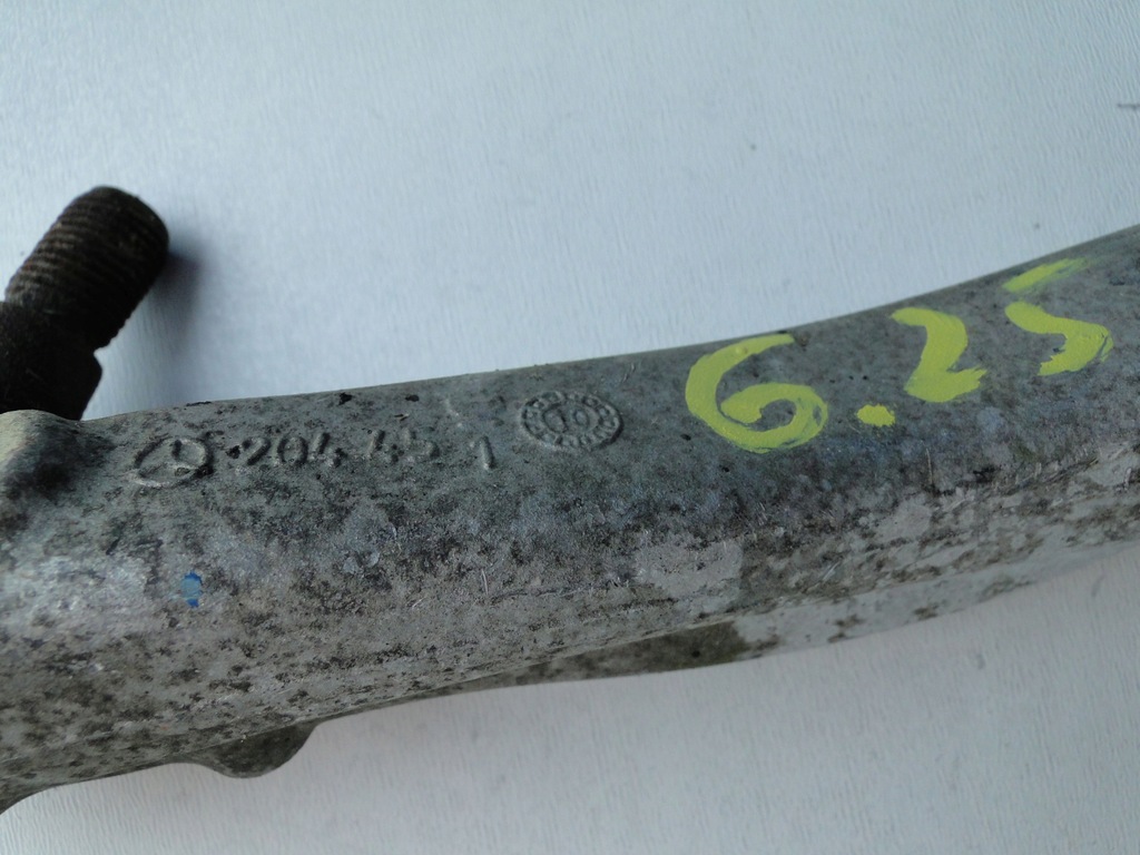 фото №5, Mercedes важіль передній лівий верхній slk r171 171 r172 172