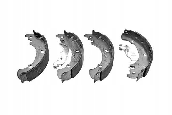 фото №2, Гальмівні колодки гальмівні fiat brava o meyle