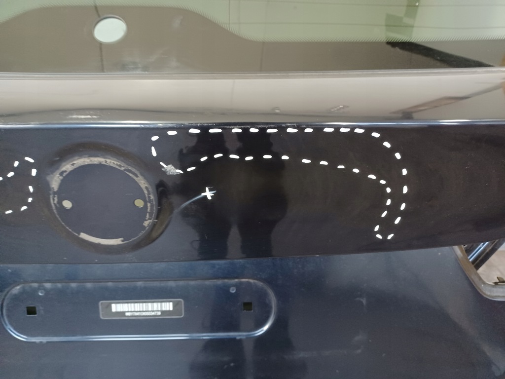 фото №12, Крышка багажника задняя задняя ----- bmw x3 ix3 g01 ----- с стекло