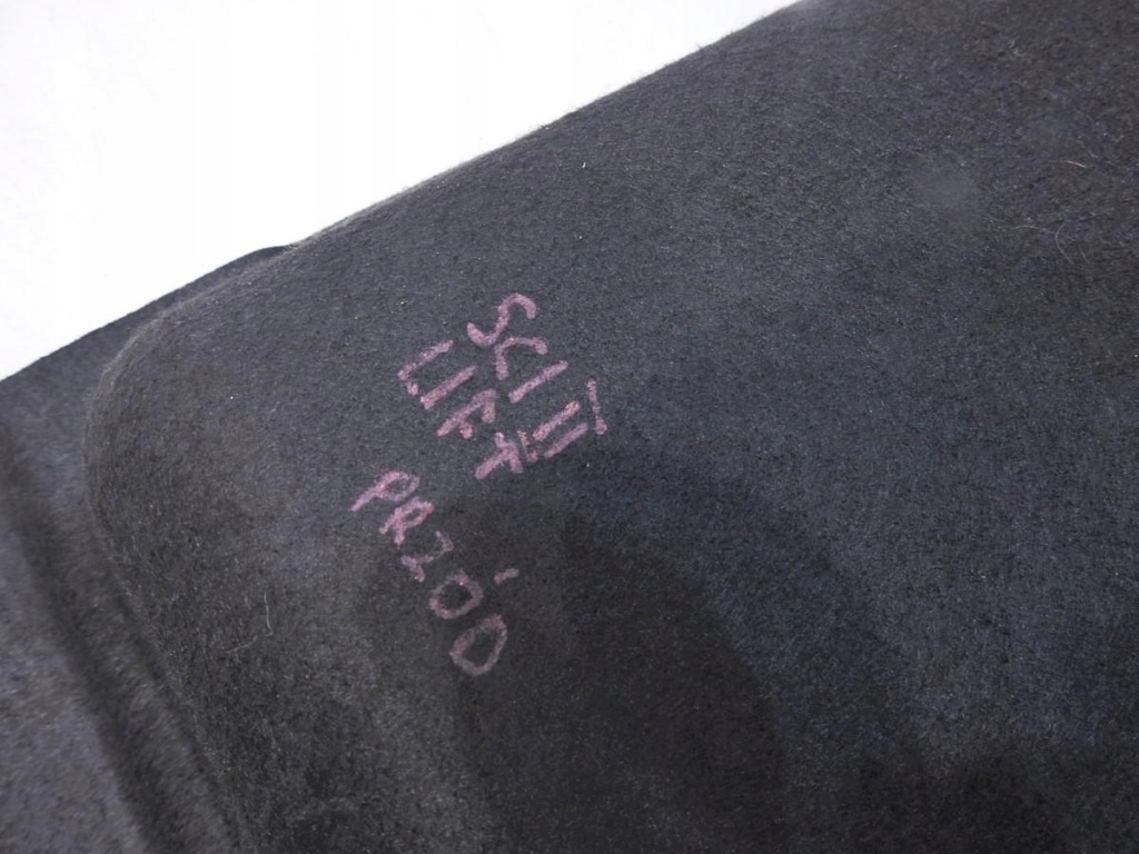 фото №2, Коврик обшивка багажника renault scenic ii lift 8200084129