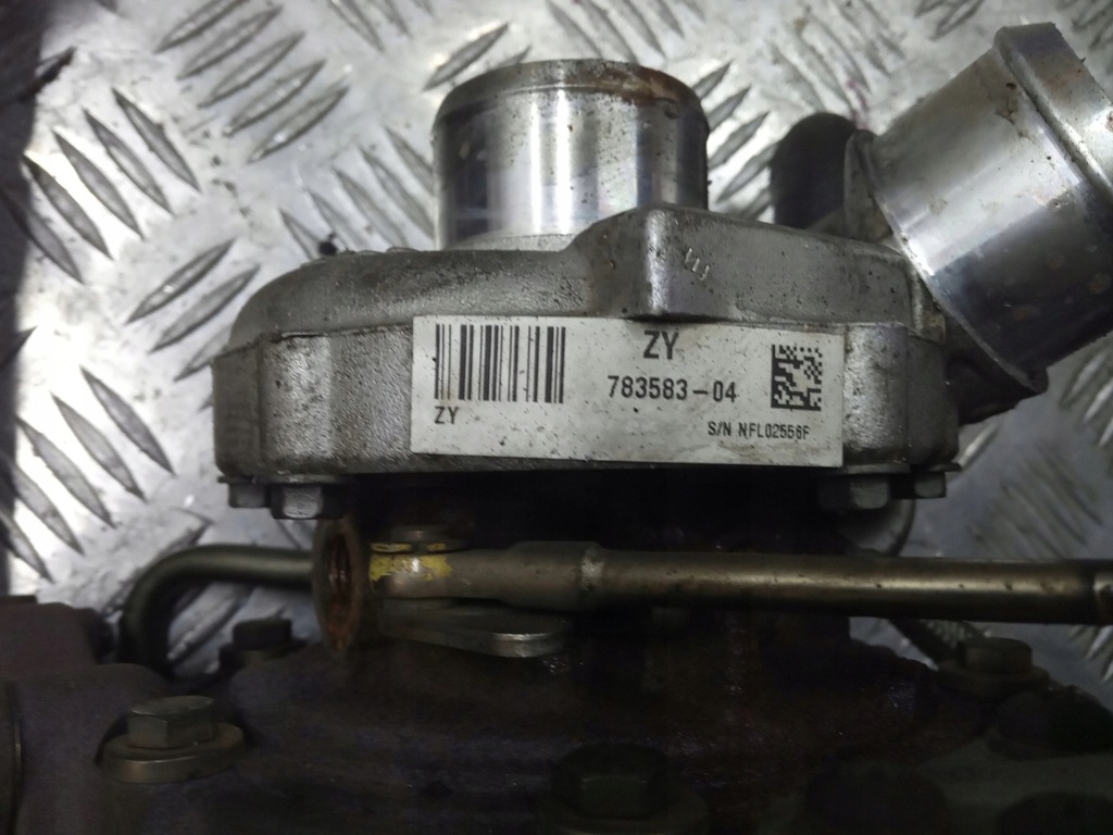 фото №4, Турбонагнетатель 2.0tdci ford mondeo s-max 78358304