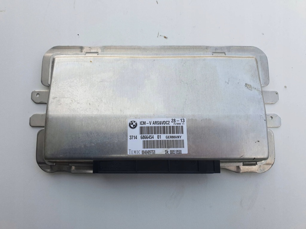 фото №1, Bmw f01 f10 f11 модуль блок управления подвеска 6866454