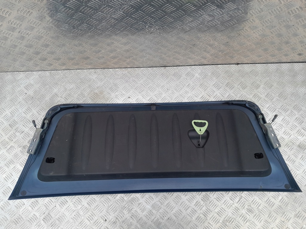 фото №8, Кришка багажника задня задня багажника комплектна mini cooper cabrio r57 14-