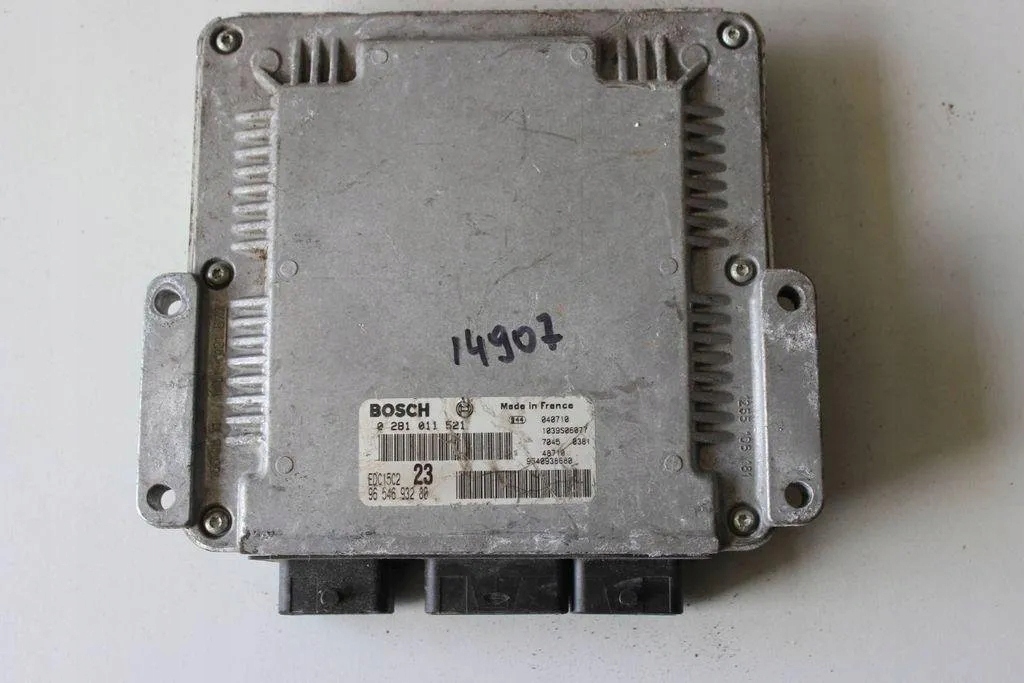 фото №1, Бортовий комп'ютер двигуна citroën xsara n1 9654693280 2000