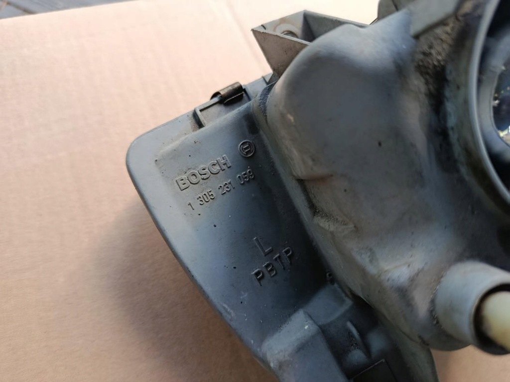 фото №4, Omega a левый противотуманная фара оригинал opel