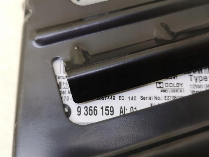 Rolls royce ghost series ii 2 підсилювач 9366159 hifi аудіо Зі Шроту