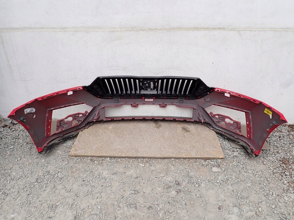 фото №11, Бампер перед передний skoda octavia 4 iv rs 2020-2024r 5e3807217f