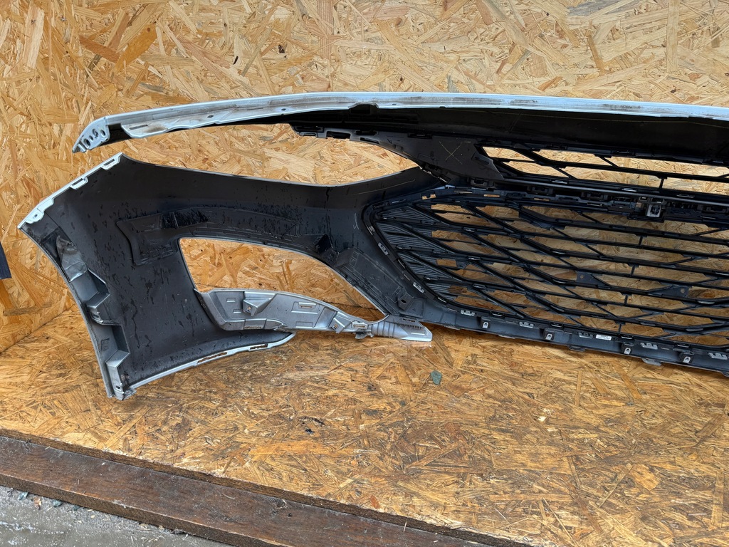 фото №8, Chevrolet malibu v lift 18- бампер перед