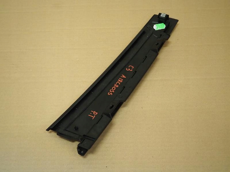 фото №3, C3 aircross молдинг накладка дверь правый задняя