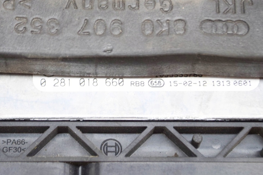 фото №7, Audi a5 sportback 8t блок керуючий двигуном 8k0907352a 03l906018kl 2